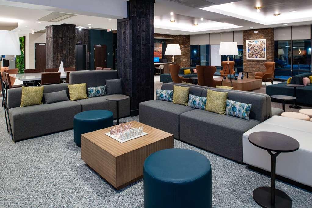 Hilton Garden Inn Kalamazoo Downtown İç mekan fotoğraf