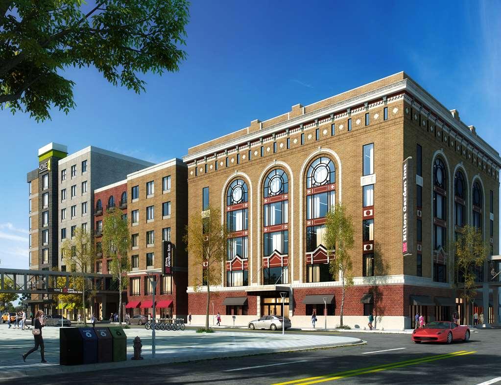 Hilton Garden Inn Kalamazoo Downtown Dış mekan fotoğraf