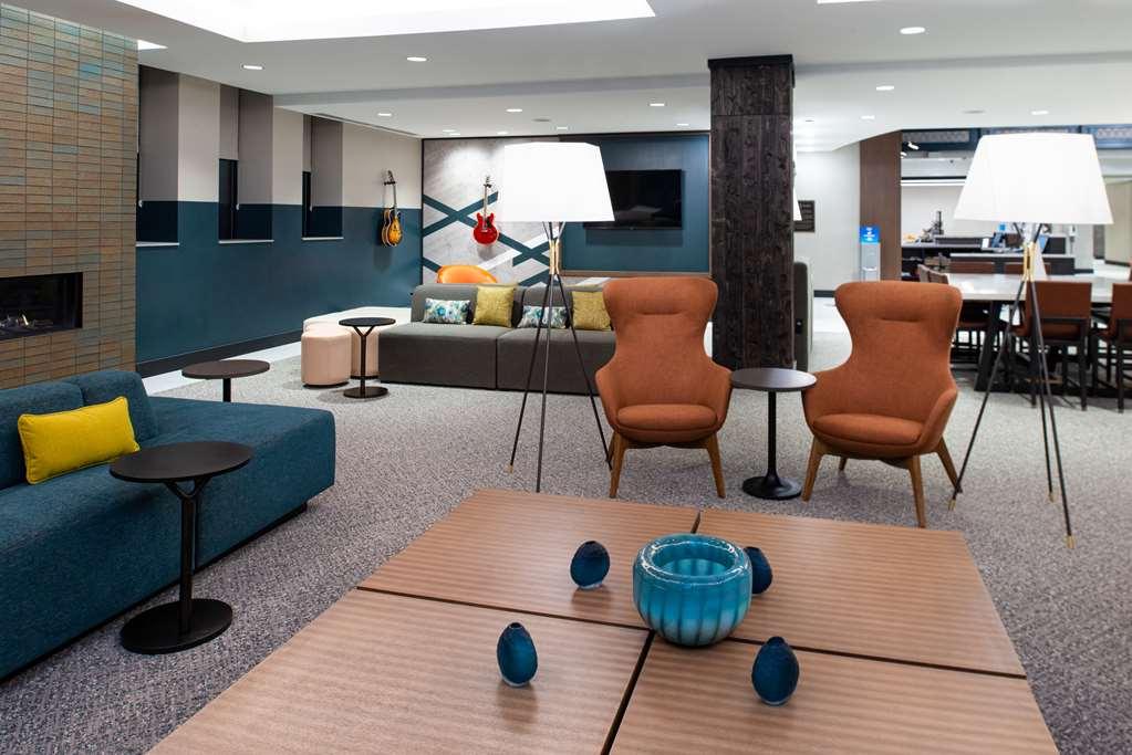 Hilton Garden Inn Kalamazoo Downtown İç mekan fotoğraf
