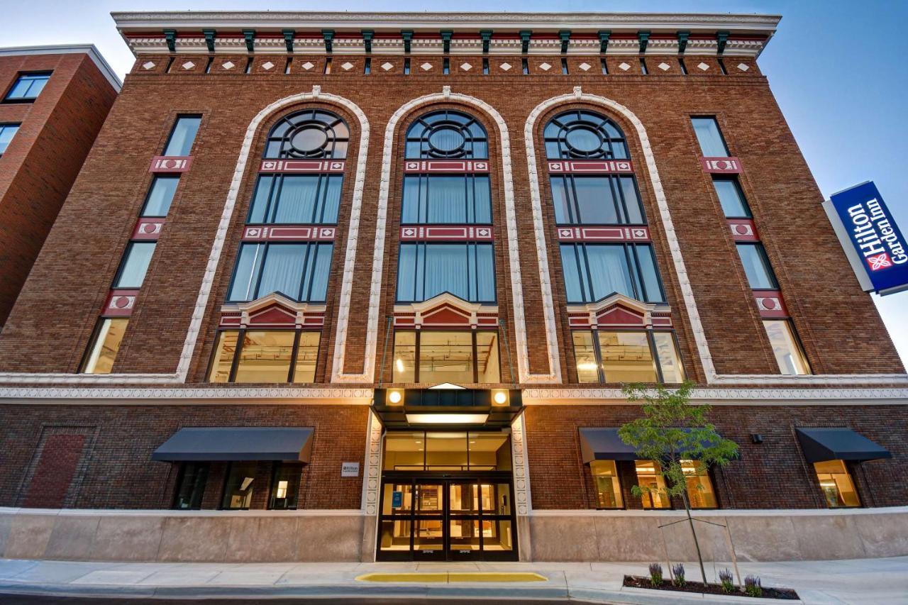 Hilton Garden Inn Kalamazoo Downtown Dış mekan fotoğraf