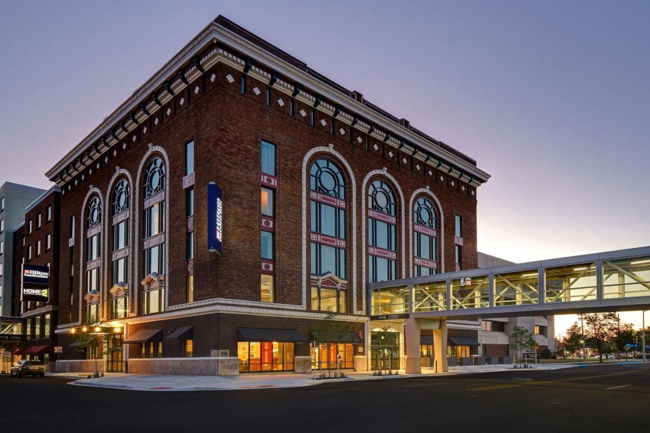 Hilton Garden Inn Kalamazoo Downtown Dış mekan fotoğraf